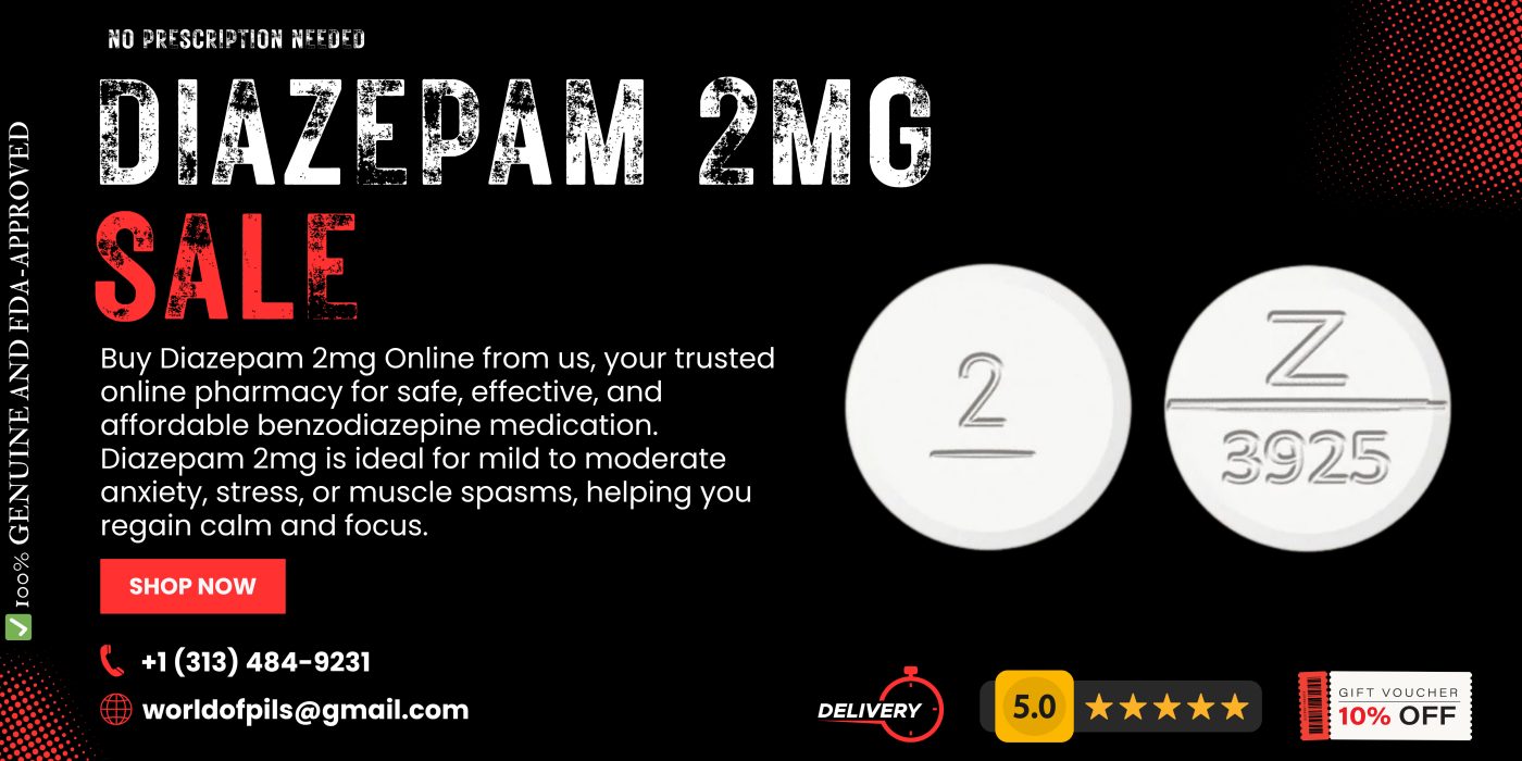 Buy Diazepam 2mg Online – Fast Relief from Anxiety & Muscle Tension 2 Buy Diazepam 2mg Online