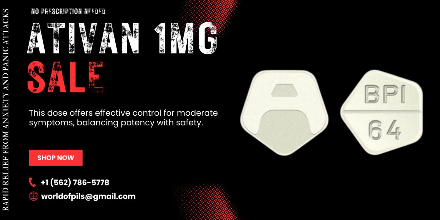 Ativan 1mg Online – Trusted Anxiety & Panic Disorder Treatment 1 Buy Ativan 1mg Online